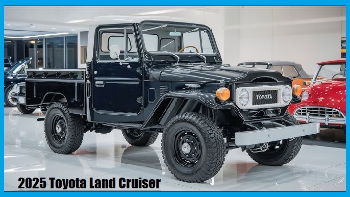 2025 Toyota Land Cruiser