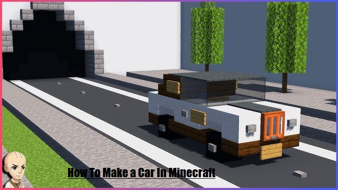 How To Make a Car In Minecraft: Step-by-Step Guide for Stationary