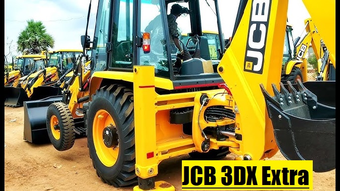 JCB 3DX Extra