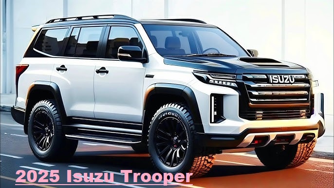 2025 Isuzu Trooper