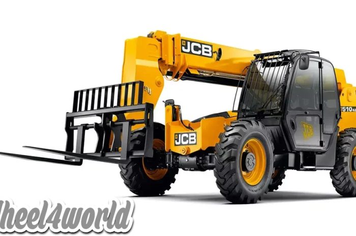 JCB Forklift: A Comprehensive Insight into Material Handling Excellence