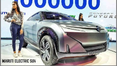 Maruti Electric SUV