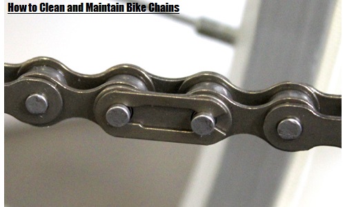 How to Clean and Maintain Bike Chains