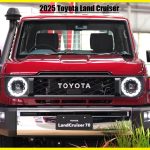 2025 Toyota Land Cruiser