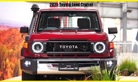 2025 Toyota Land Cruiser