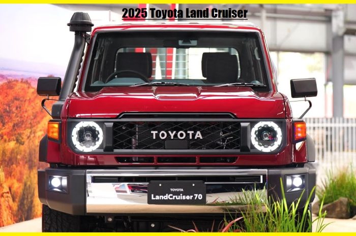 2025 Toyota Land Cruiser 70 Series Pickup: Review And Price