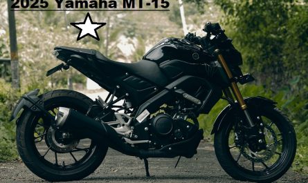 2025 Yamaha MT-15