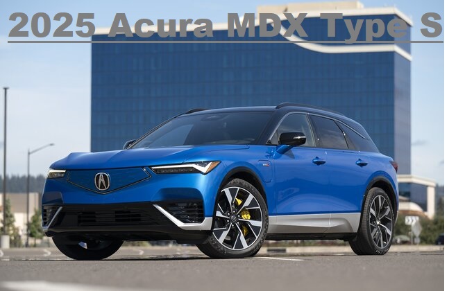 2025 Acura MDX Type S