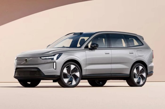 Volvo EX90 Design, Specifications and Price