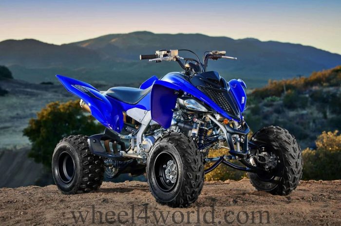 Yamaha Raptor 700: A High-Performance Sport ATV