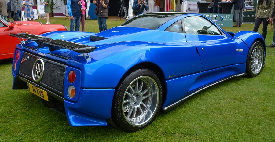 Pagani Zonda Roadster