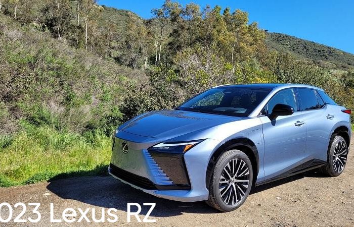 2023 Lexus RZ: A Technical Analysis of Lexus’ First Dedicated Electric SUV