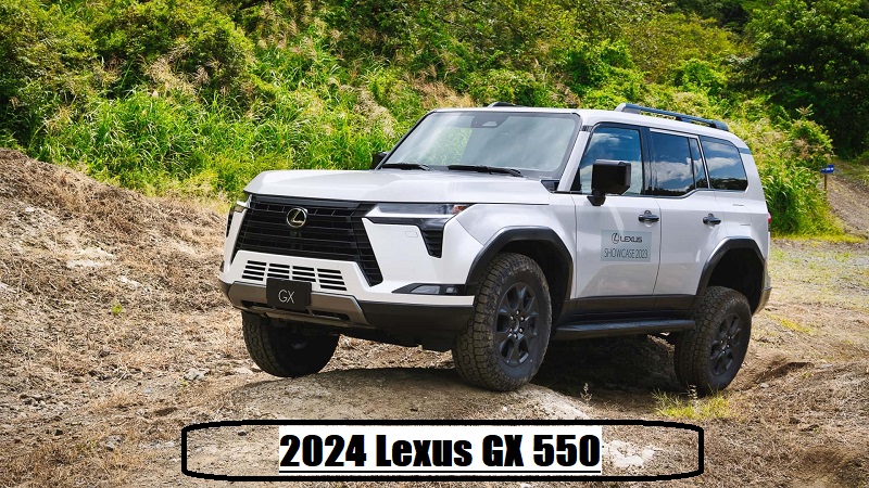 2024 Lexus GX 550