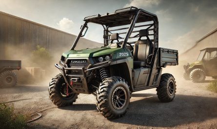 2025 Kawasaki Mule 4010