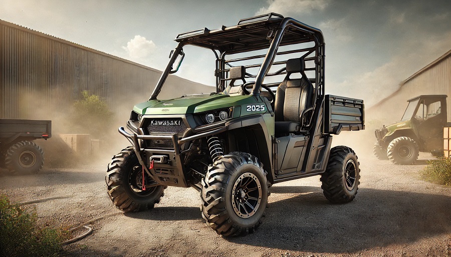 2025 Kawasaki Mule 4010