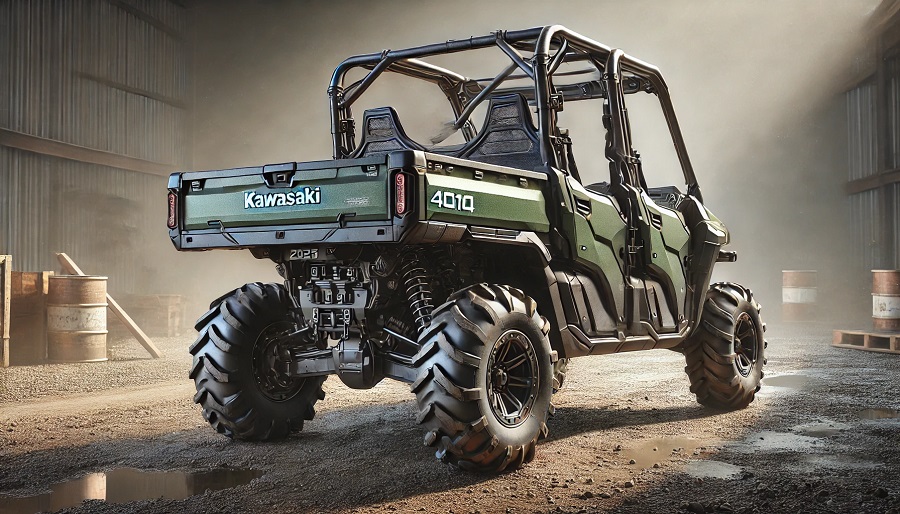 2025 Kawasaki Mule 4010