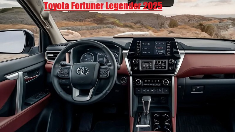 Toyota Fortuner Legender 2025