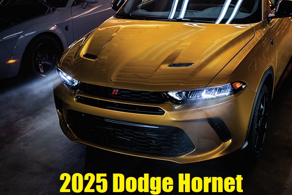 2025 Dodge Hornet