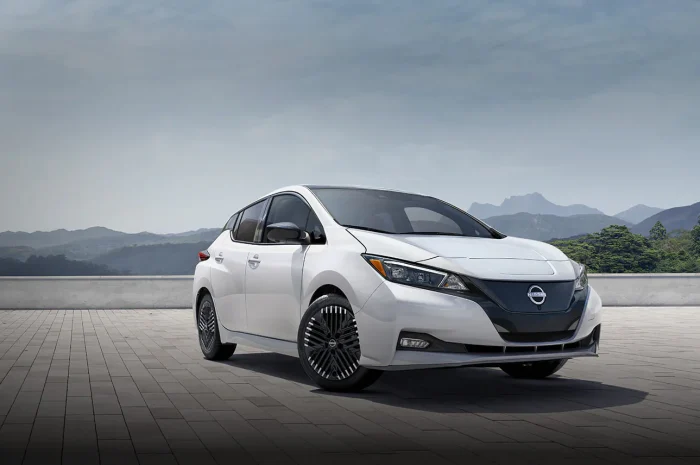 2025 Nissan Leaf Review: (Step By Step) With Price