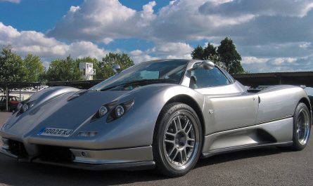 pagani zonda c12