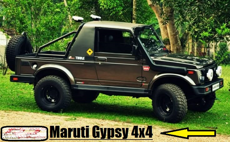 Maruti Gypsy 4x4