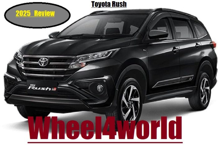 2025 Toyota Rush Review: Price, Release Date