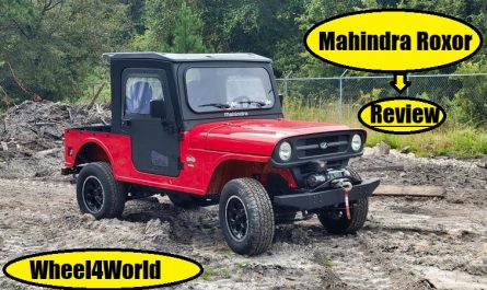 Mahindra Roxor