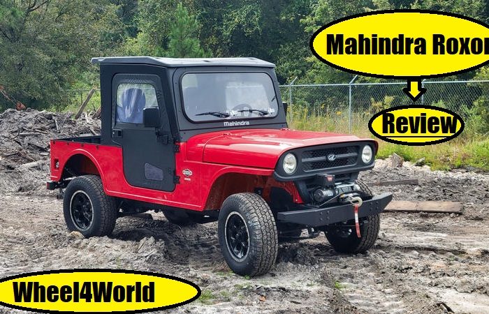 Mahindra Roxor Review: Features, Price