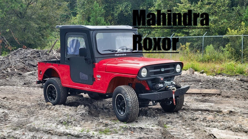 Mahindra Roxor 