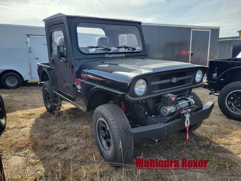 Mahindra Roxor 