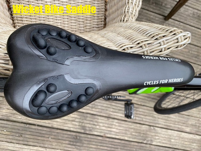 Wicket Bike Saddle