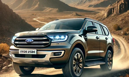 Ford ENDEAVOUR 2024