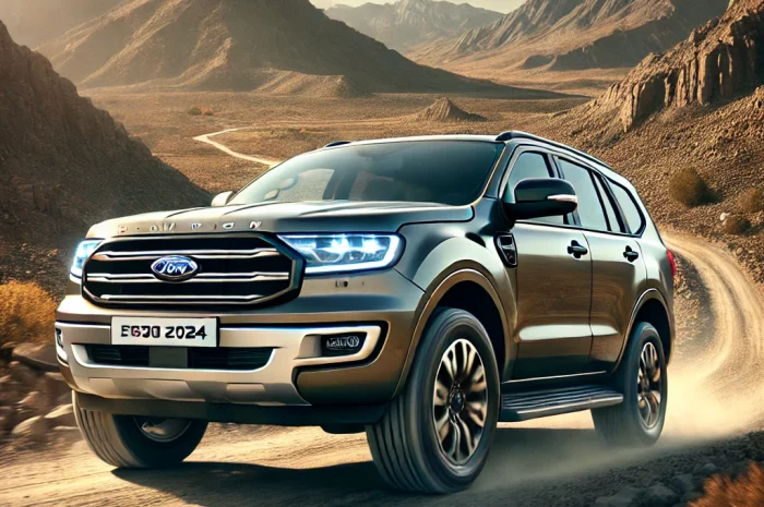 Ford ENDEAVOUR 2024: Launch Date And Price In India