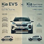 Kia EV5 vs Kia Sportage