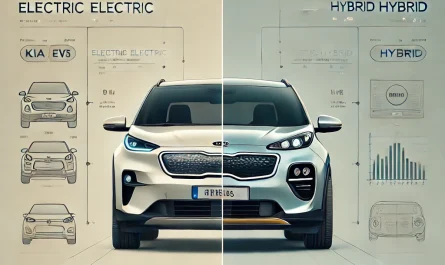 Kia EV5 vs Kia Sportage