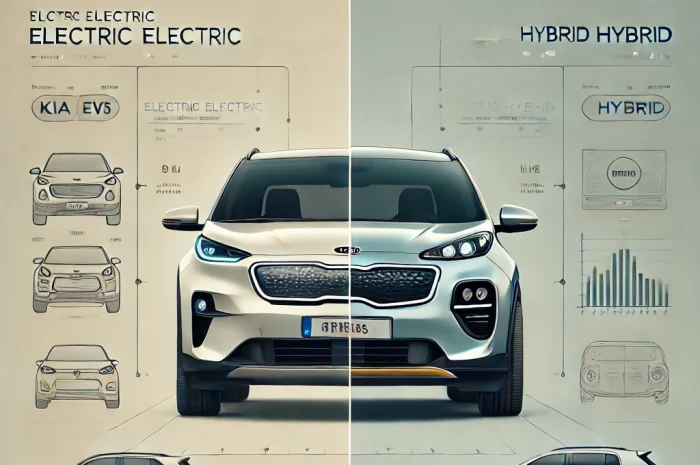 Kia EV5 vs Kia Sportage: A Detailed Comparison For 2024