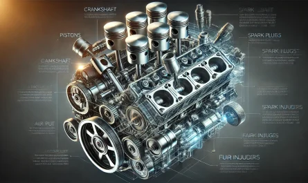 How A Car Engine Works