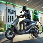 Honda Active CNG Bike