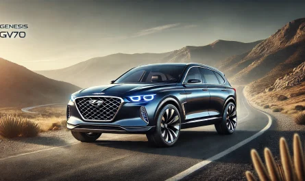 2026 Genesis GV70