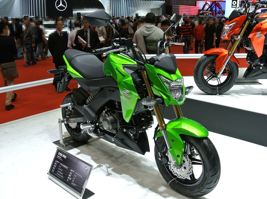 Kawasaki Z125 Pro