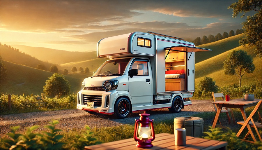 Kei Truck Campers