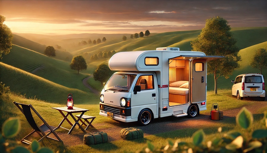 Kei Truck Campers