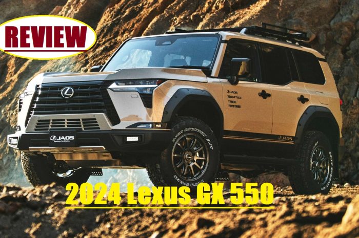 2024 Lexus GX 550 Review: Specifications, Performance Price