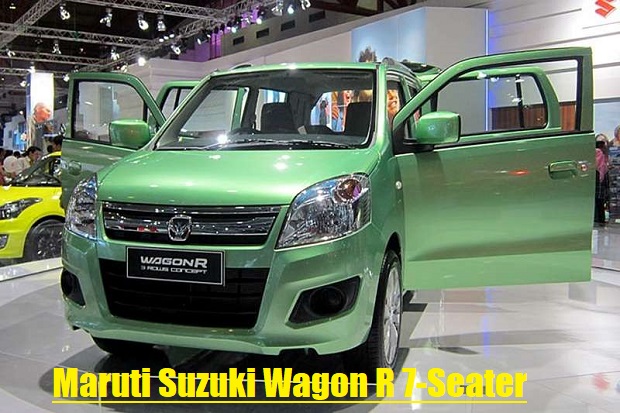 Maruti Suzuki Wagon R 7-Seater