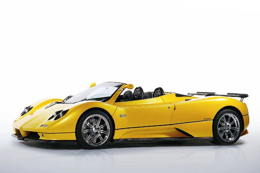 Pagani Zonda Roadster