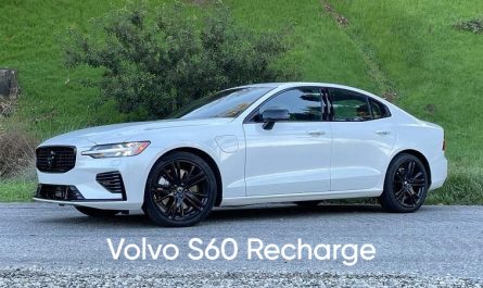 Volvo S60 Recharge