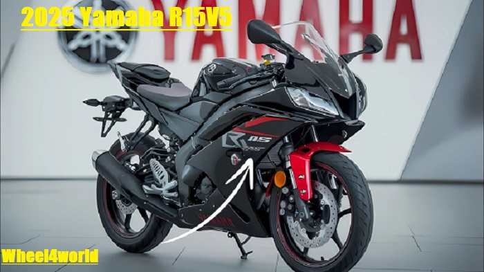 2025 Yamaha R15V5