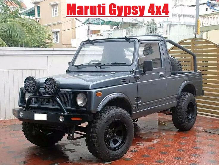 Maruti Gypsy 4x4