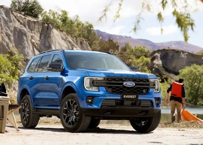 Ford ENDEAVOUR 2024