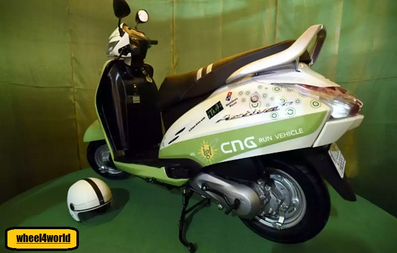 Honda Active CNG Bike